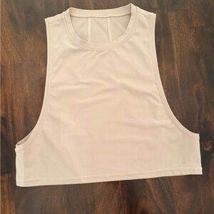 Lululemon Muscle Love Crop Tank